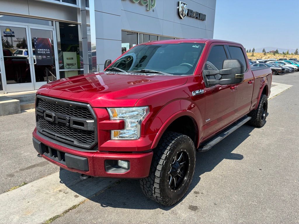2016 Ford F-150 XLT