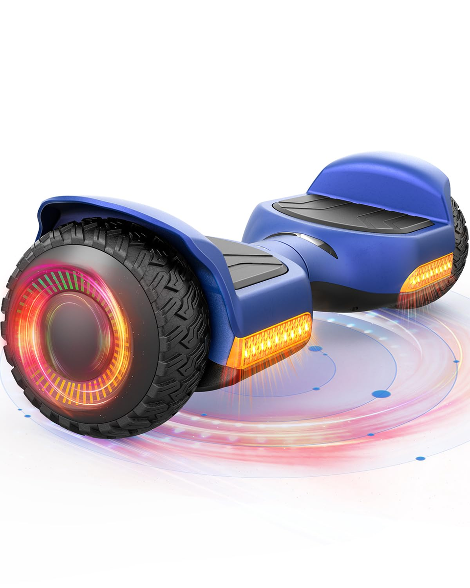 New Hoverboard Gyroor Self Balancing Scooter New G13 All Terrain Balancing Scooter with LED Lights
