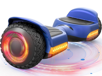 New Hoverboard Gyroor Self Balancing Scooter New G13 All Terrain Balancing Scooter with LED Lights