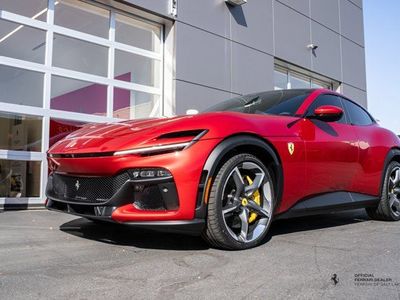 2024 Ferrari Purosangue Base