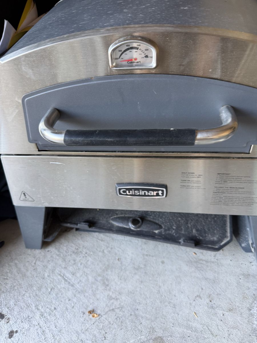 Cuisinart Pizza Oven