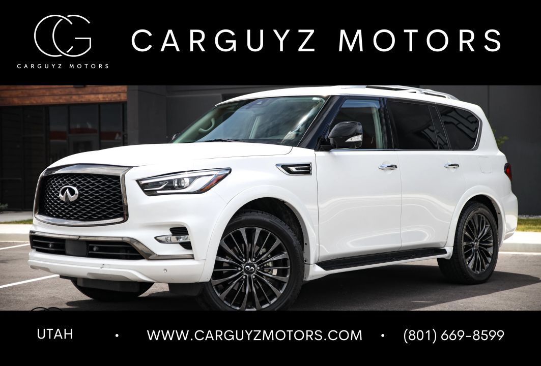 2021 Infiniti QX80 Premium Select