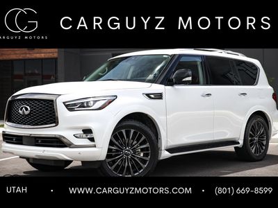 2021 Infiniti QX80 Premium Select