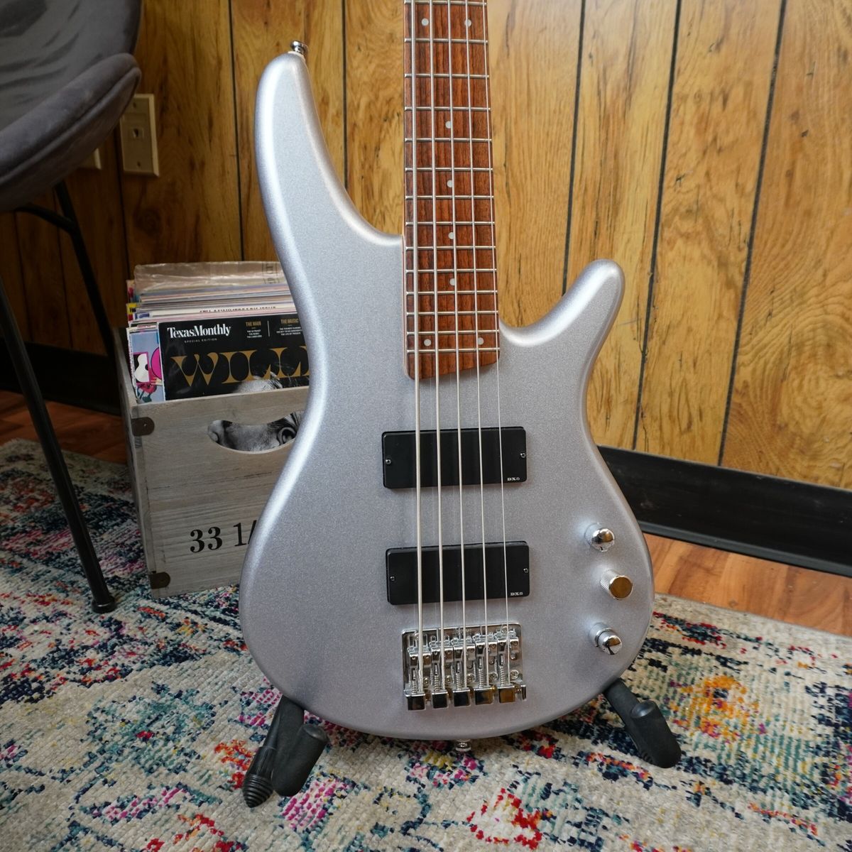Used Ibanez Sound Gear 305 DX Bass