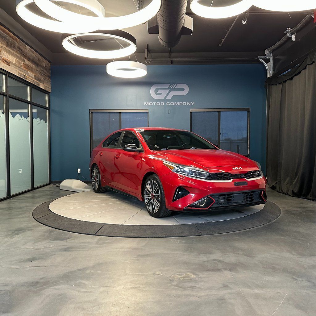 2023 Kia Forte GT