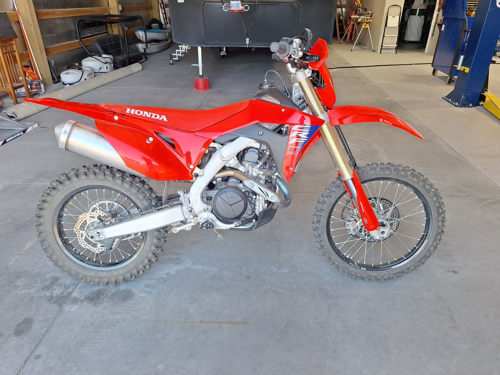 2025 Honda CRF450X