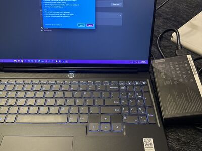 Lenovo Legion S7 16ARHA7 Gaming/Performace Laptop