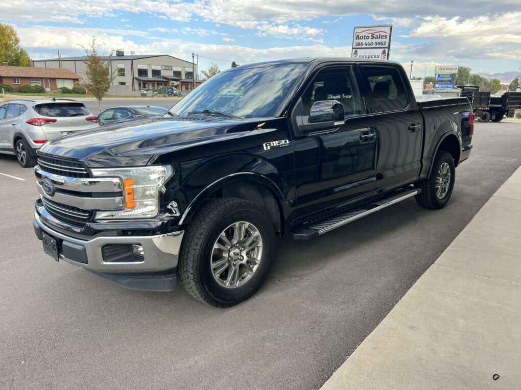 2020 Ford F-150 Lariat