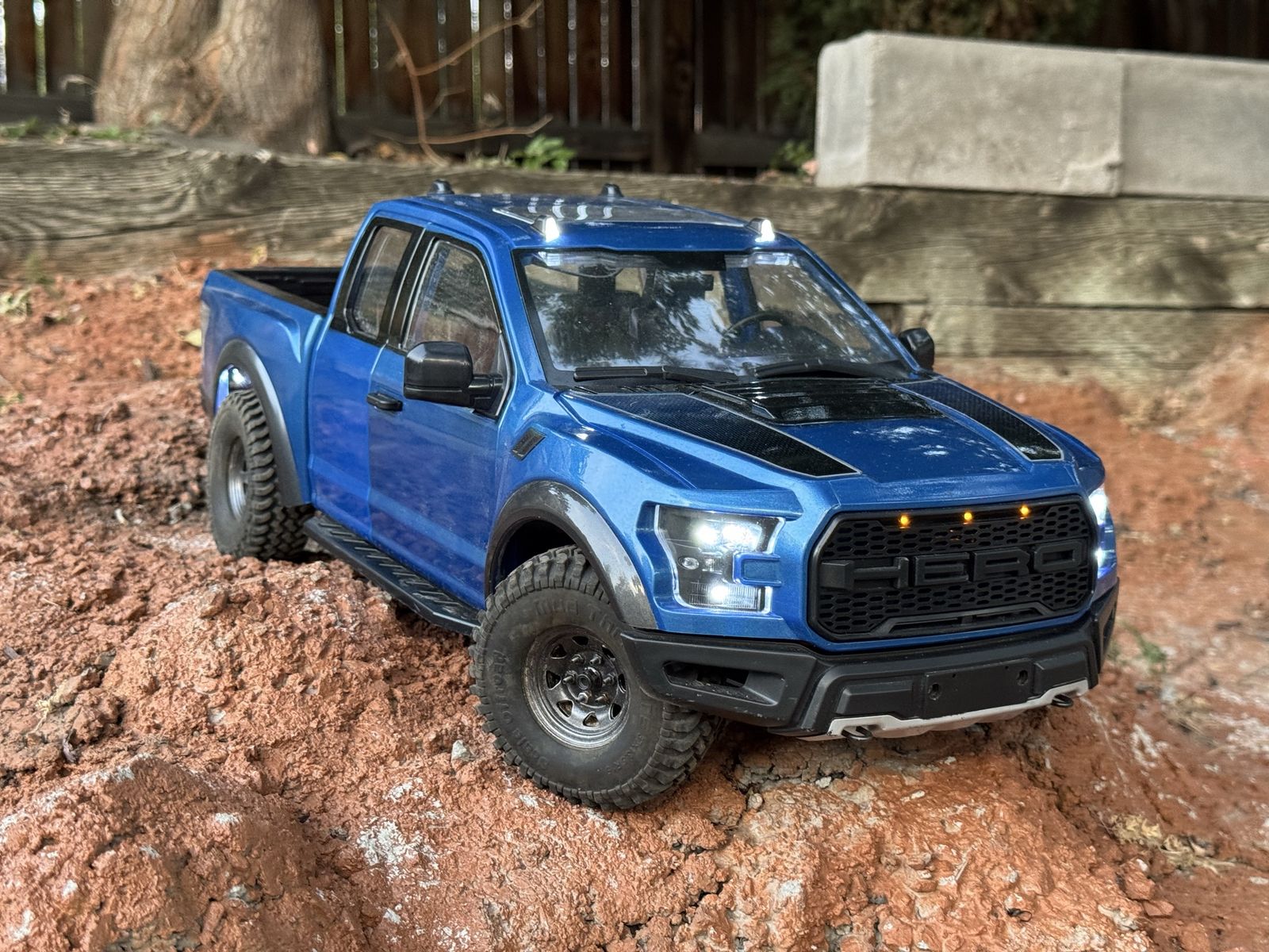 Ford Raptor RC4WD Desert Runner RTR