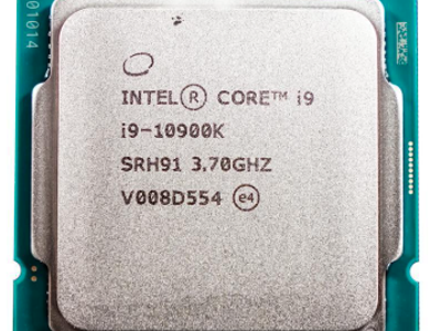 Intel i9 10900K