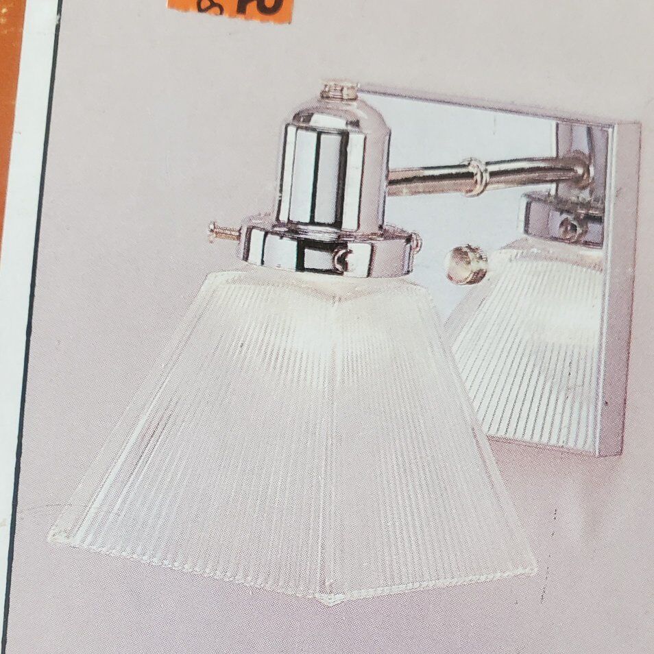 Single Bathroom Light