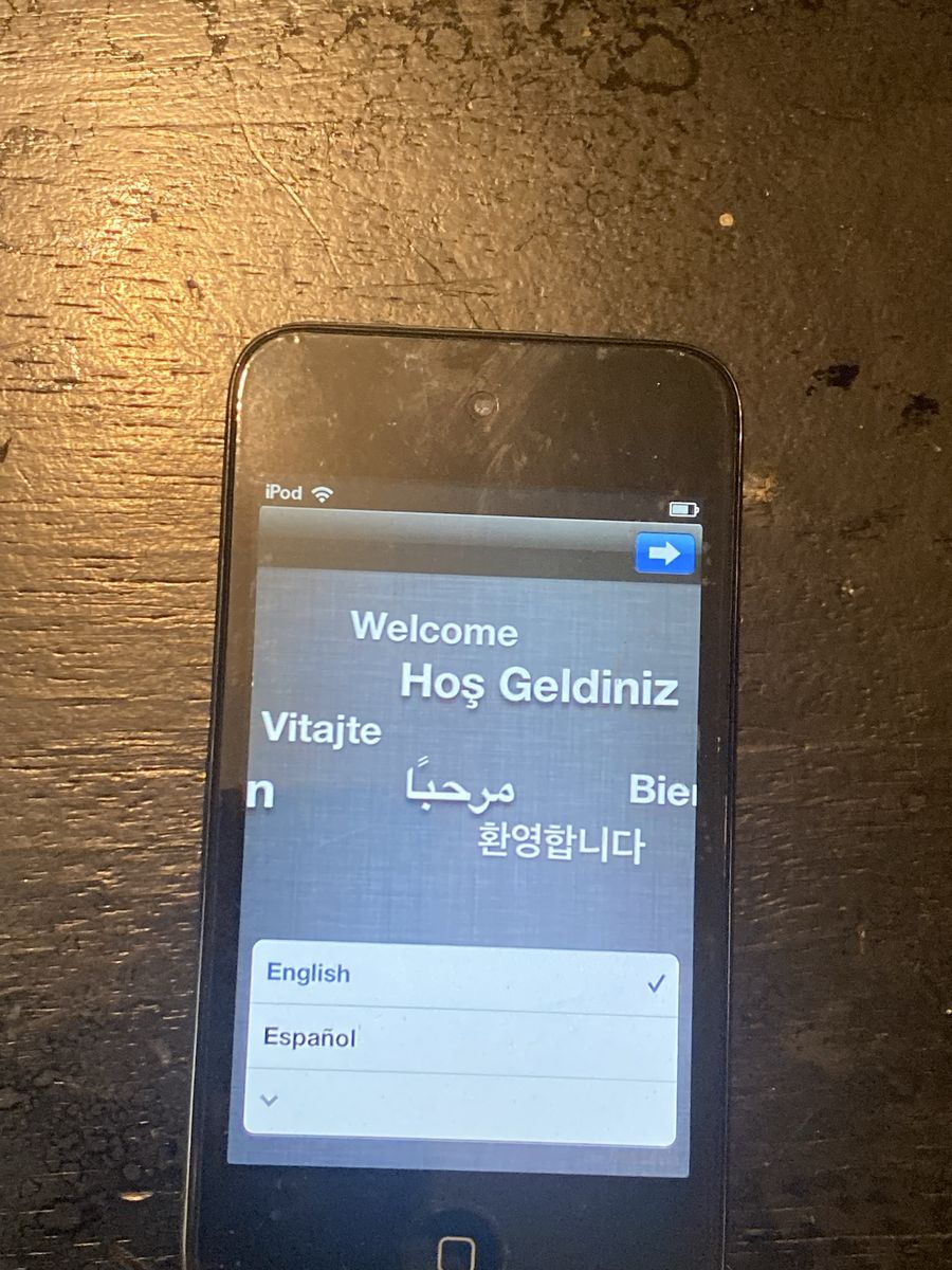 Used Apple iPod Touch  2nd gen 16 go