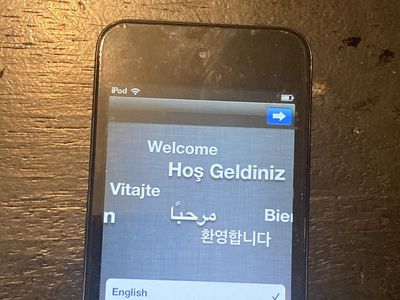 Used Apple iPod Touch 2nd gen 16 go