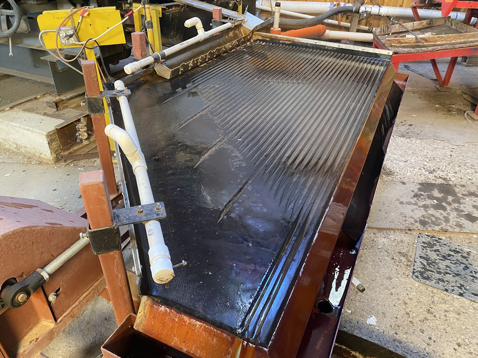 Mount Baker Mining Gold Concentrating Table 5x7