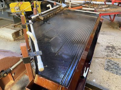 Mount Baker Mining Gold Concentrating Table 5x7