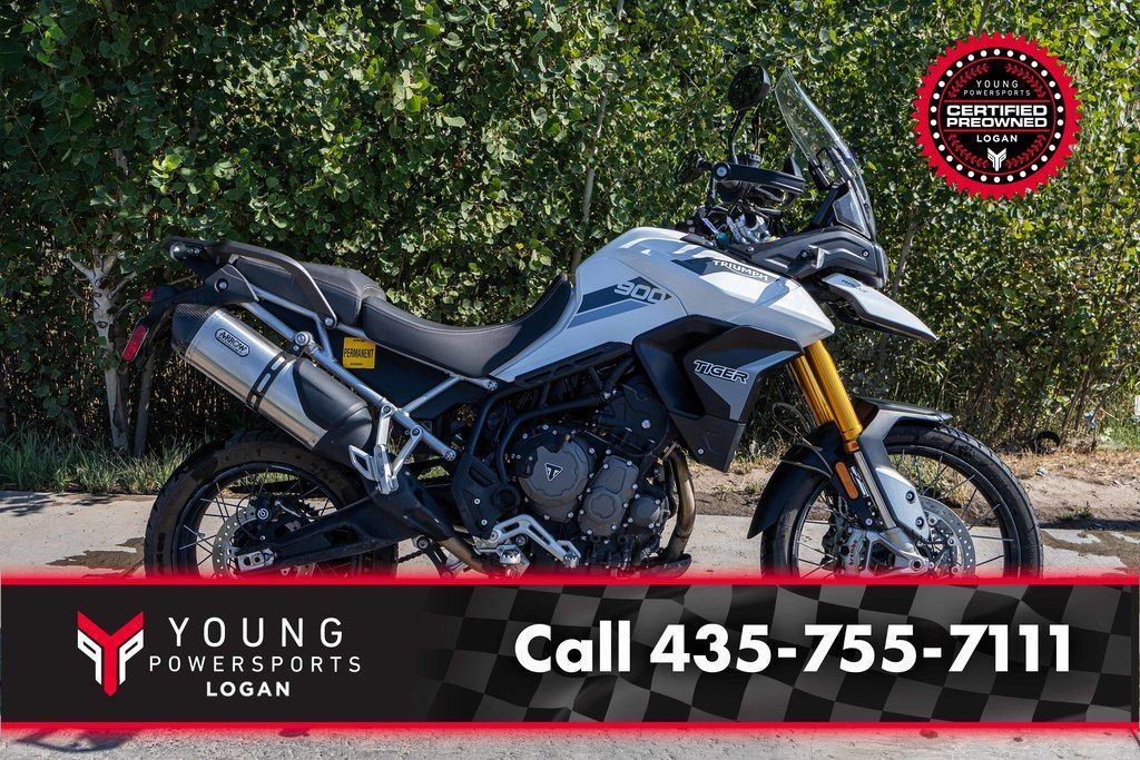 2020 Triumph Tiger 900 Rally Pure White