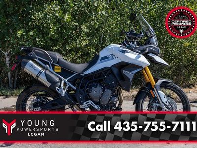 2020 Triumph Tiger 900 Rally Pure White