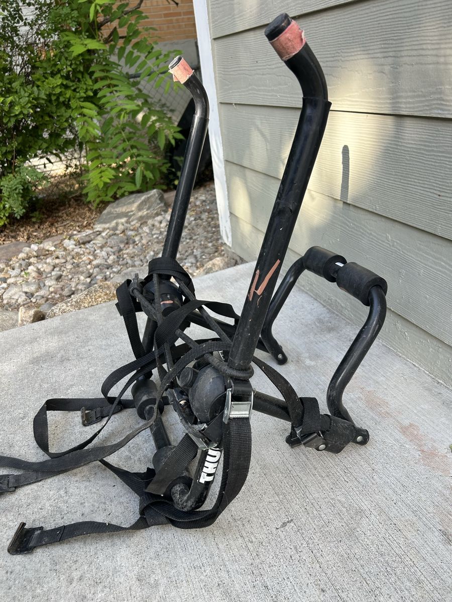 Thule bike rack