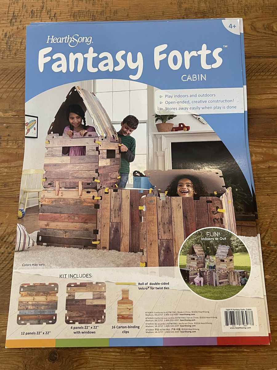 Kids Play Fort - 2 Sets Included