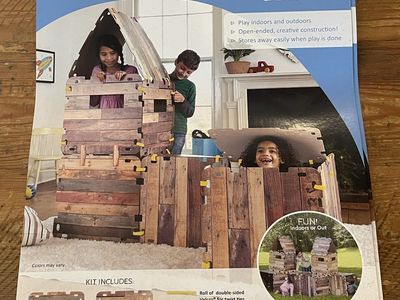 Kids Play Fort - 2 Sets Included