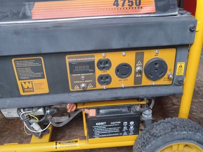 Wen 4750 generator electric start