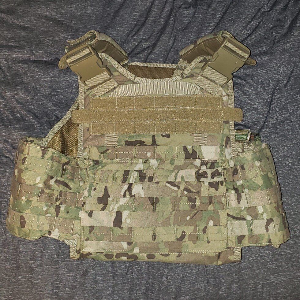 condor plate carrier
