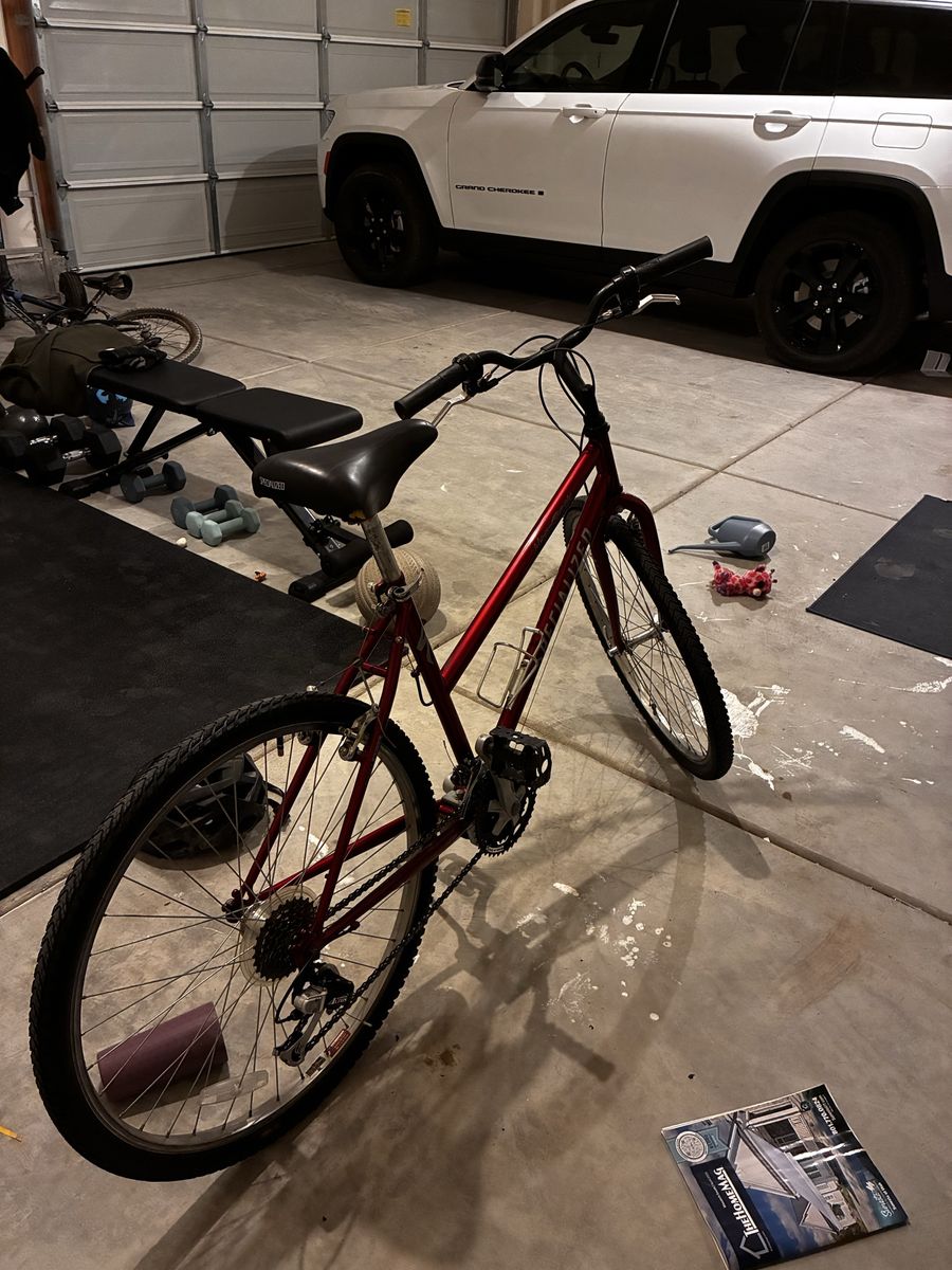 Specialized Hardrock Red Mountain Bike - 21-Speed, Ready to Ride