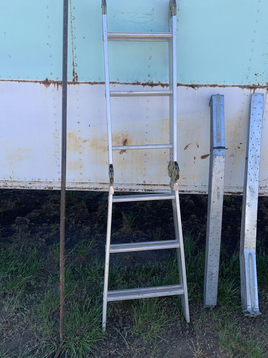 VERSA LADDER MULTI-USE ALUMINUM LADDER TYPE 1A 300LBS