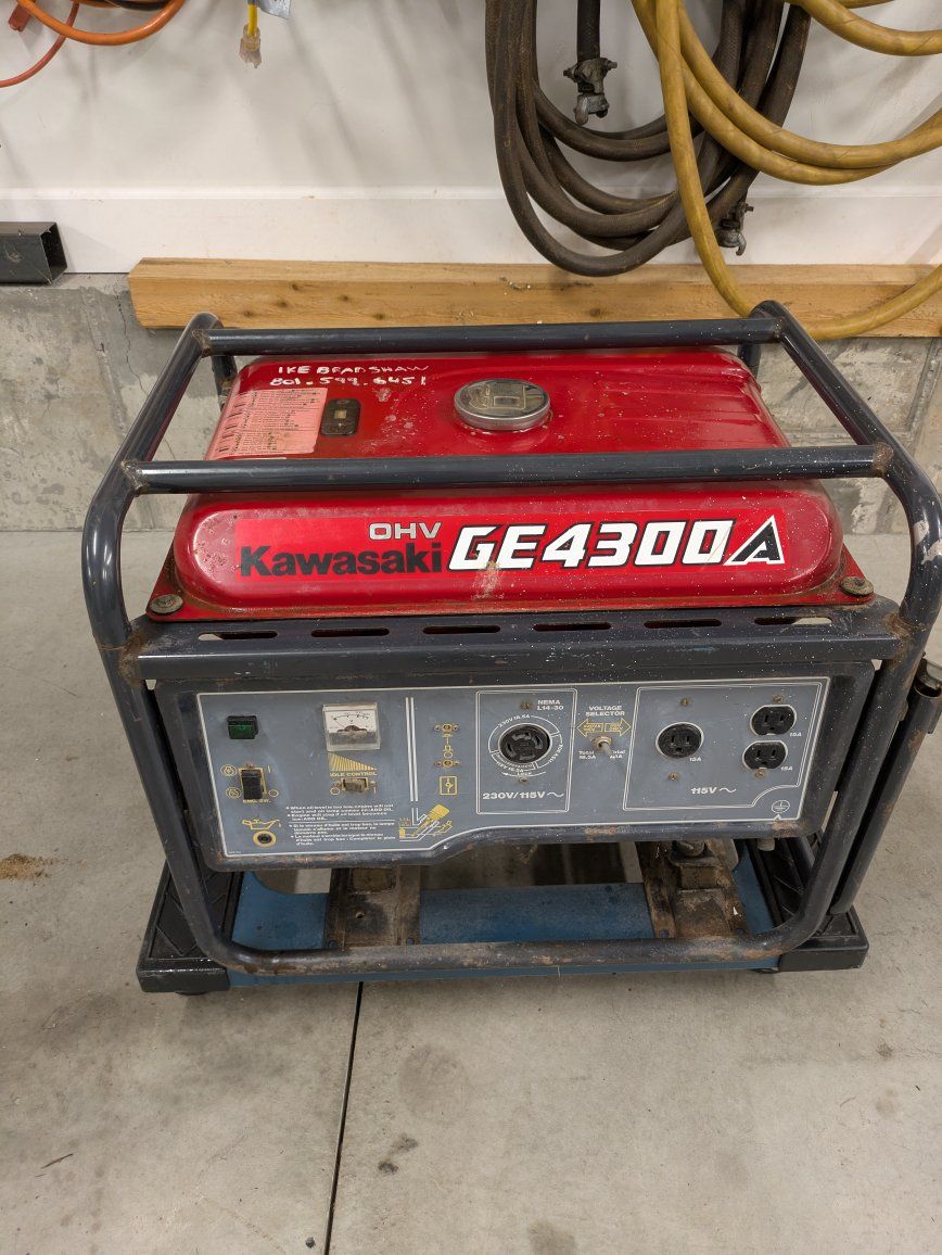 Kawasaki GE4300 Generator