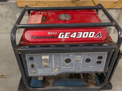Kawasaki GE4300 Generator