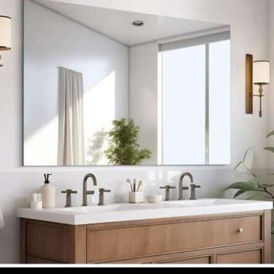 mirror New 36×48 frame less mirror