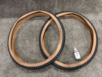 New Bontrager Brevard Pro Tires