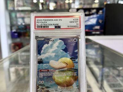 Pokemon 2026 Psyduck 226/217 Illustration Rare Ascended Heroes GEM MINT PSA 10