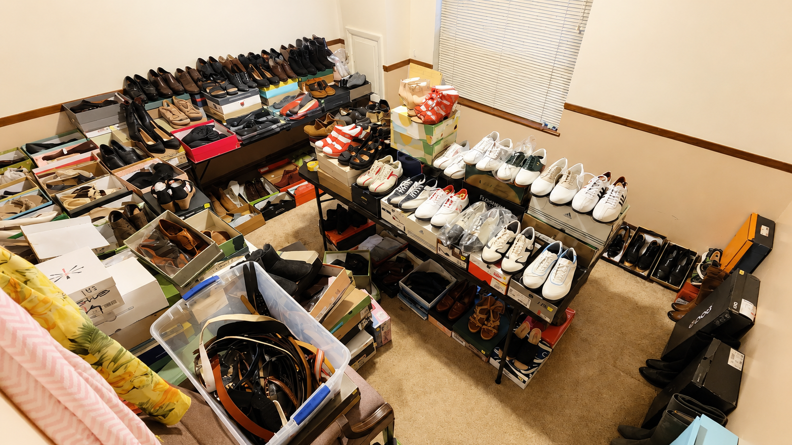 Estate Sale – Sandy, Utah – September 3rd–5th! 100+ Pairs of Shoes!