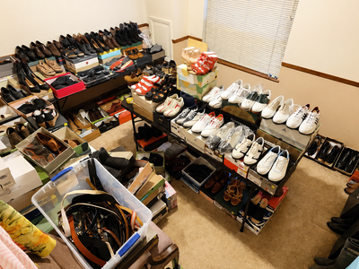 Estate Sale – Sandy, Utah – September 3rd–5th! 100+ Pairs of Shoes!