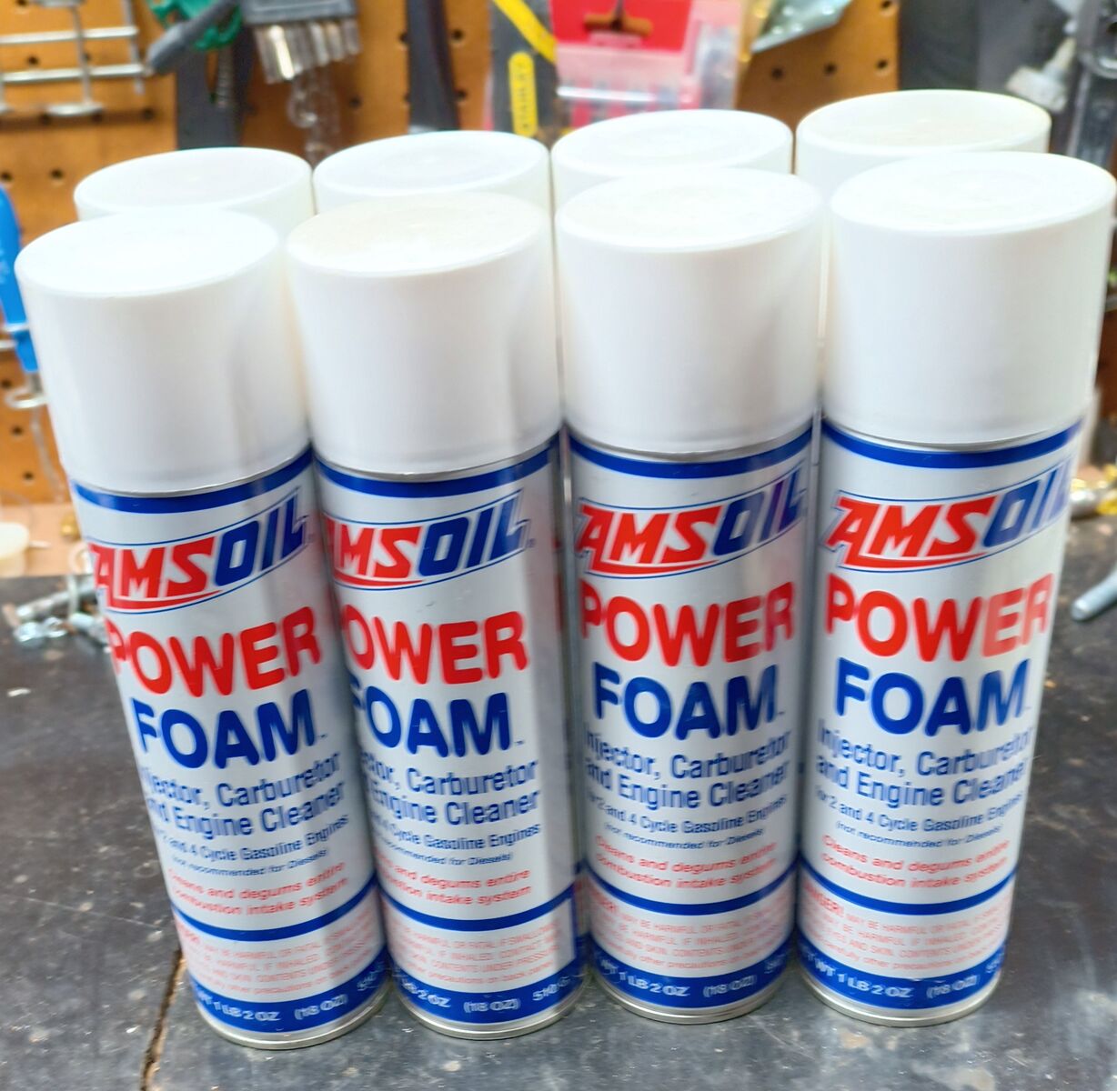 Amsoil Power Foam Injector And Carb Cleaner And Engine Cleaner Brand New
