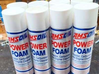 Amsoil Power Foam Injector And Carb Cleaner And Engine Cleaner Brand New