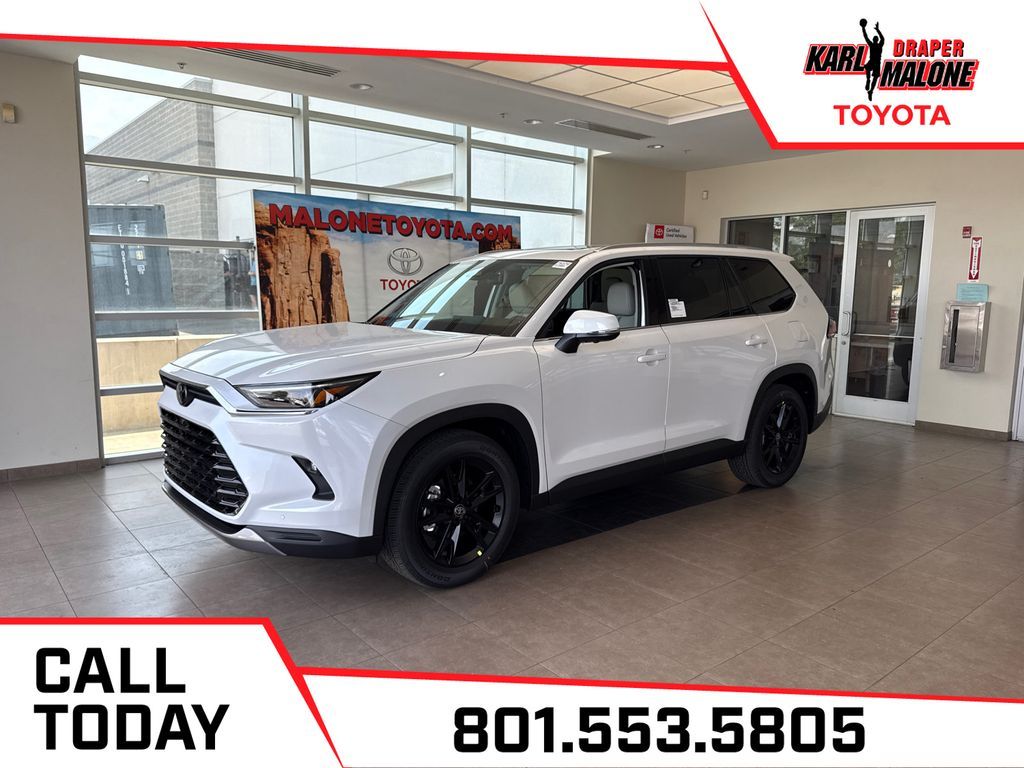 2026 Toyota Grand Highlander Platinum