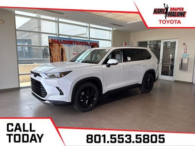2026 Toyota Grand Highlander Platinum