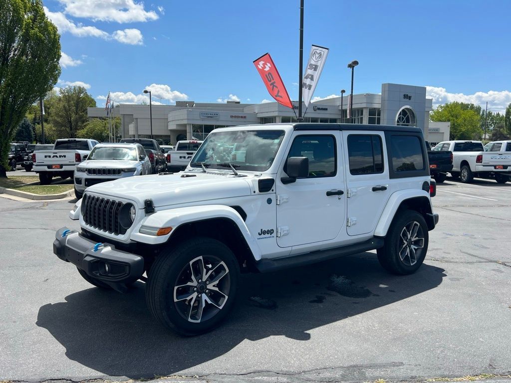 2024 Jeep Wrangler Sport S 4xe