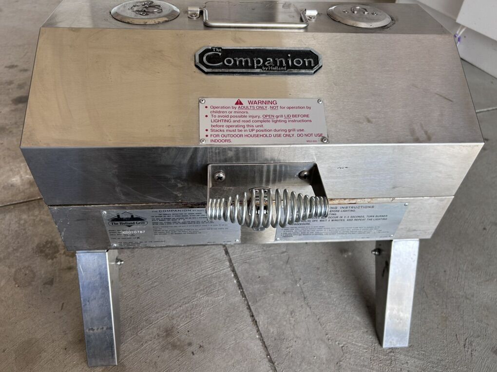 Portable Holland Grill