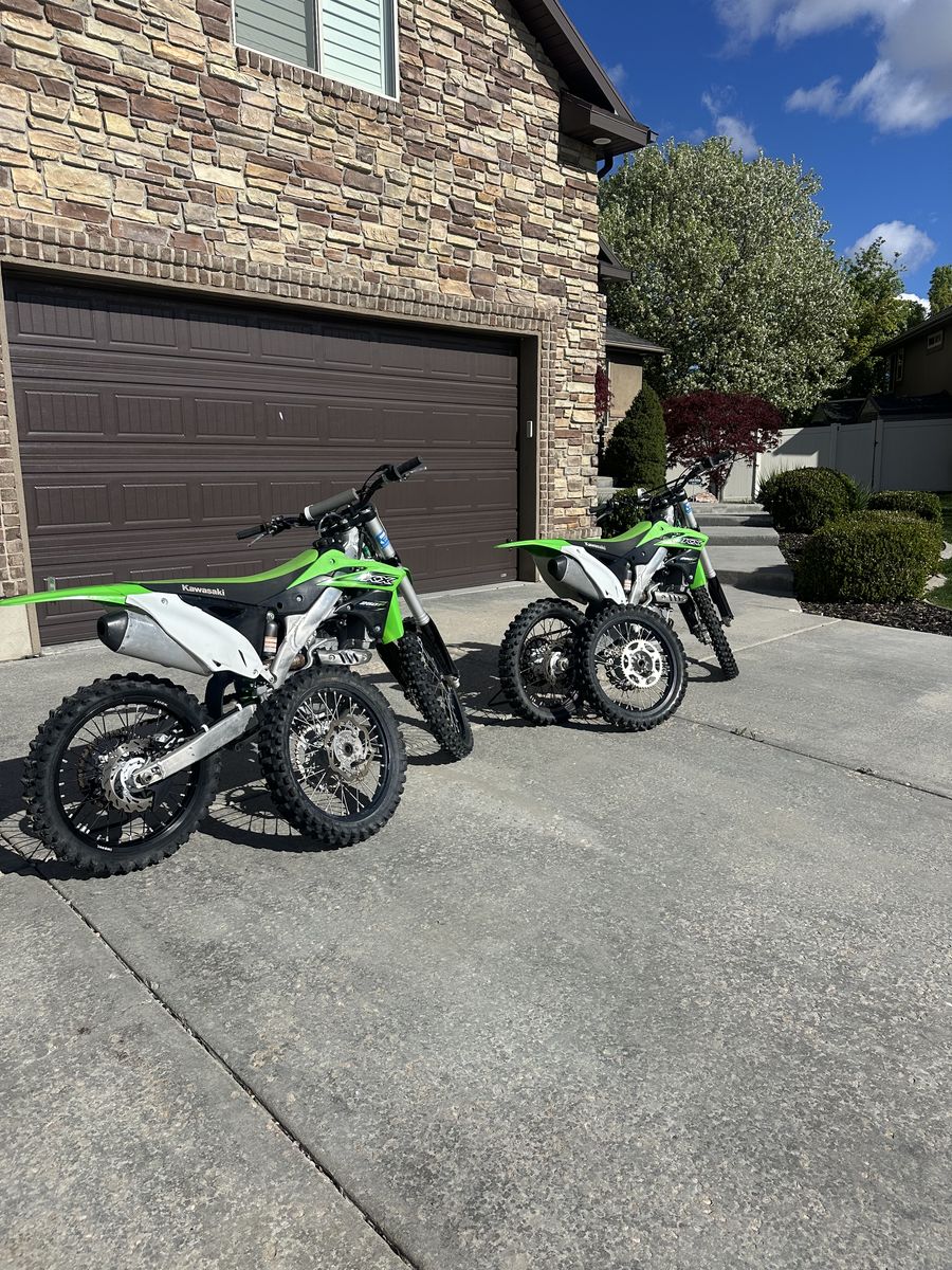 2016 Kawasaki KX250F