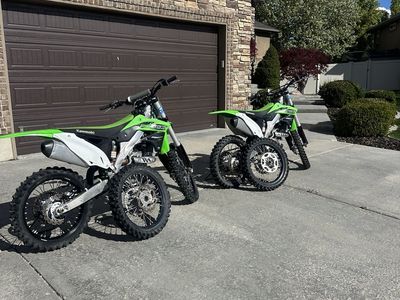 2016 Kawasaki KX250F