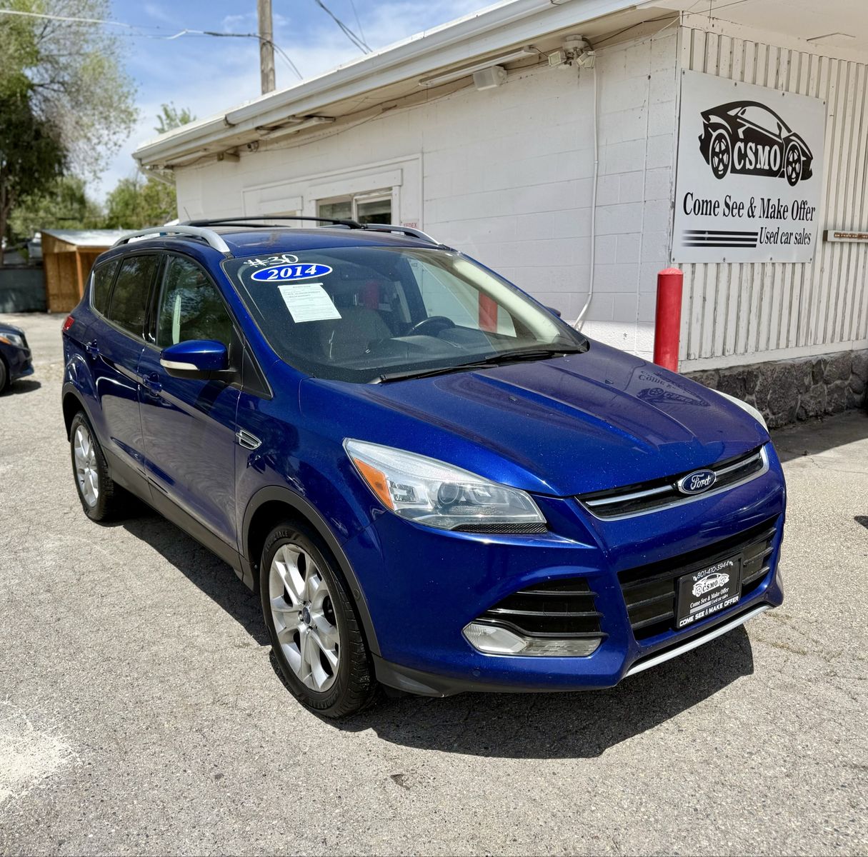 2014 Ford Escape Titanium