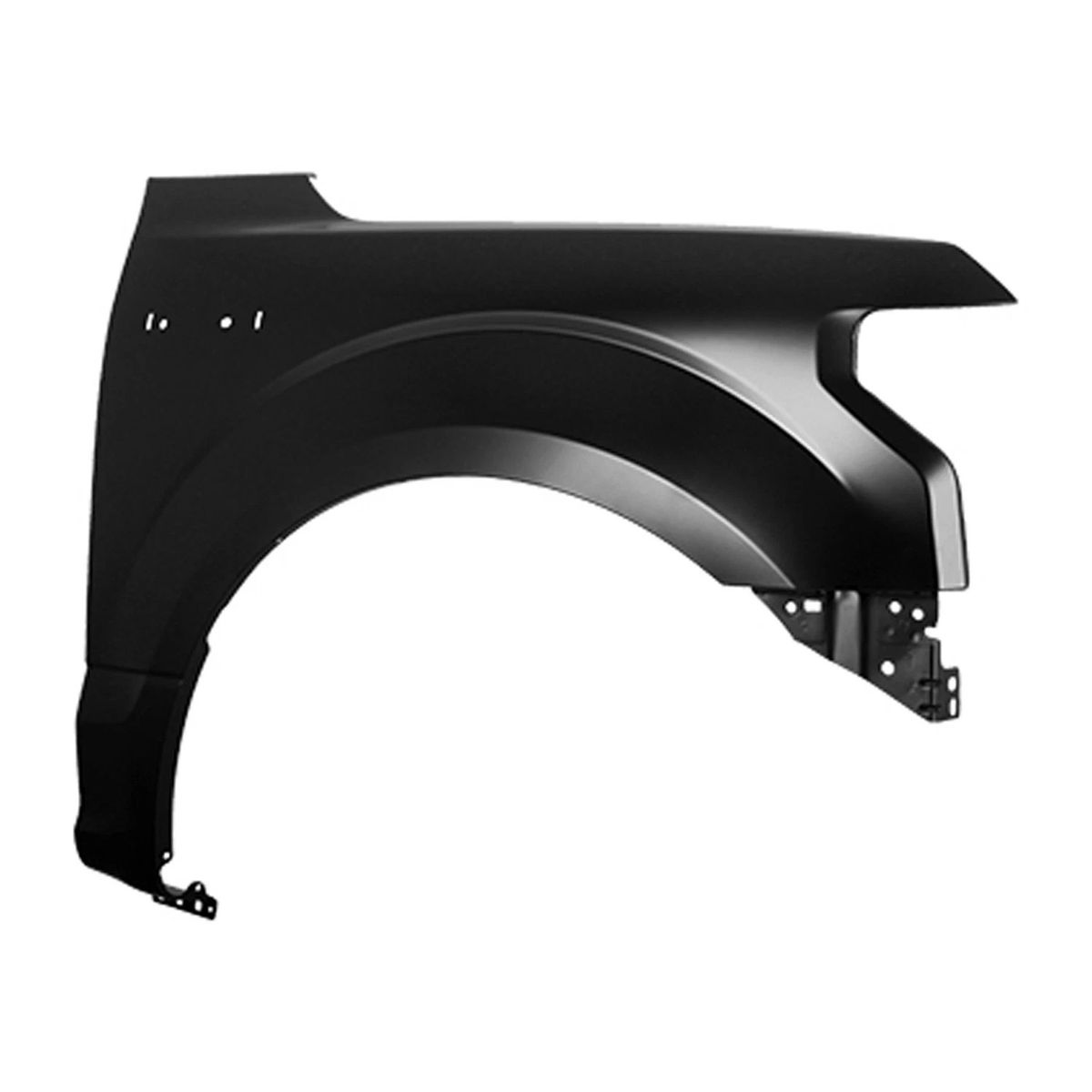 New Front Passenger RH Side Aluminum Fender fits 2015-2019 Ford F-150 JL3Z16005A