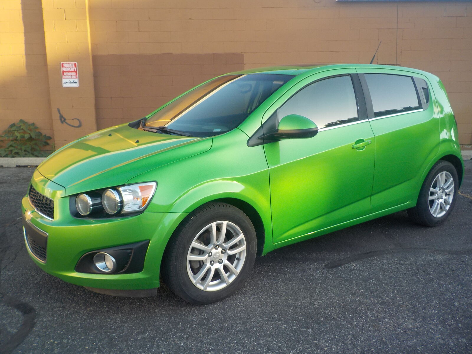 2014 CHEVROLET SONIC LT Auto
