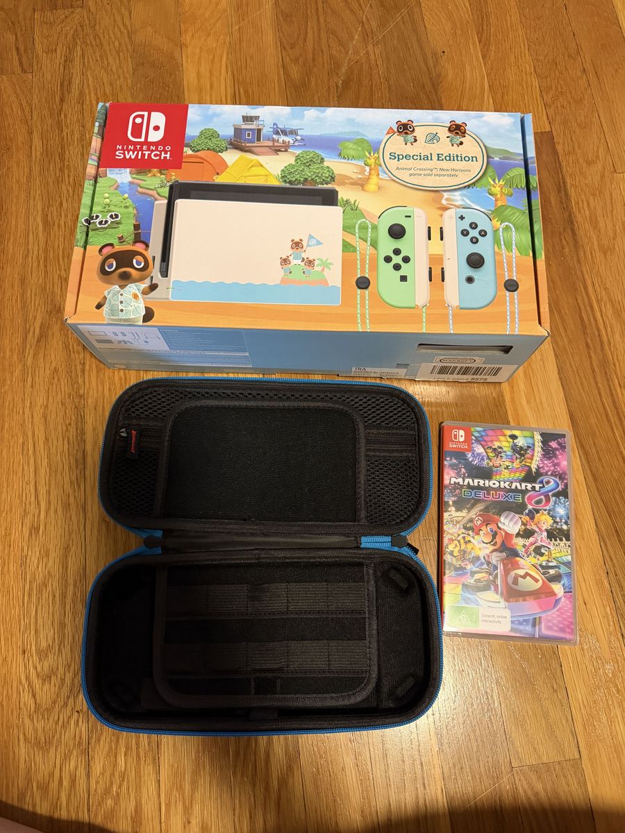 Nintendo Switch Animal Crossing