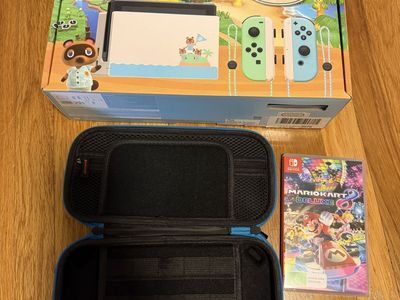 Nintendo Switch Animal Crossing