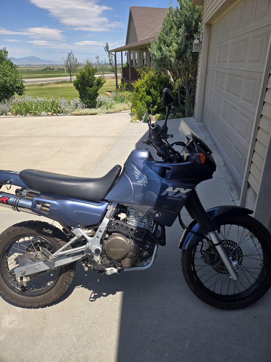 1989 Honda NX 650 Dominator