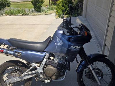 1989 Honda NX 650 Dominator
